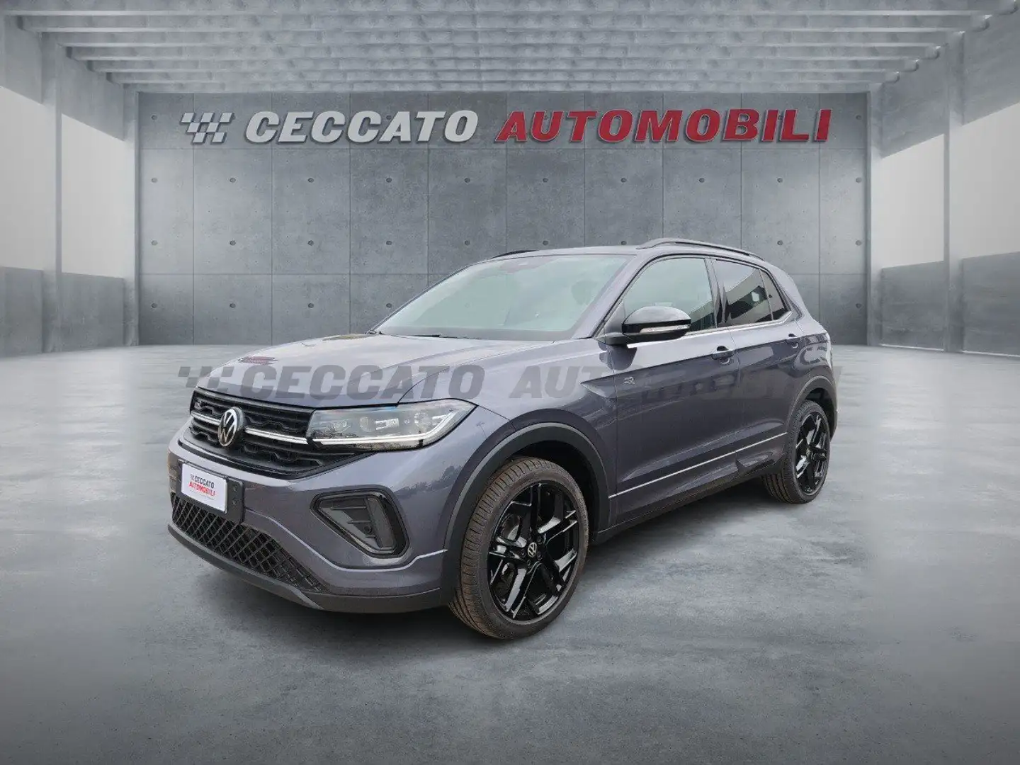 Volkswagen T-Cross 1.0 TSI 115 CV R-Line Gris - 1