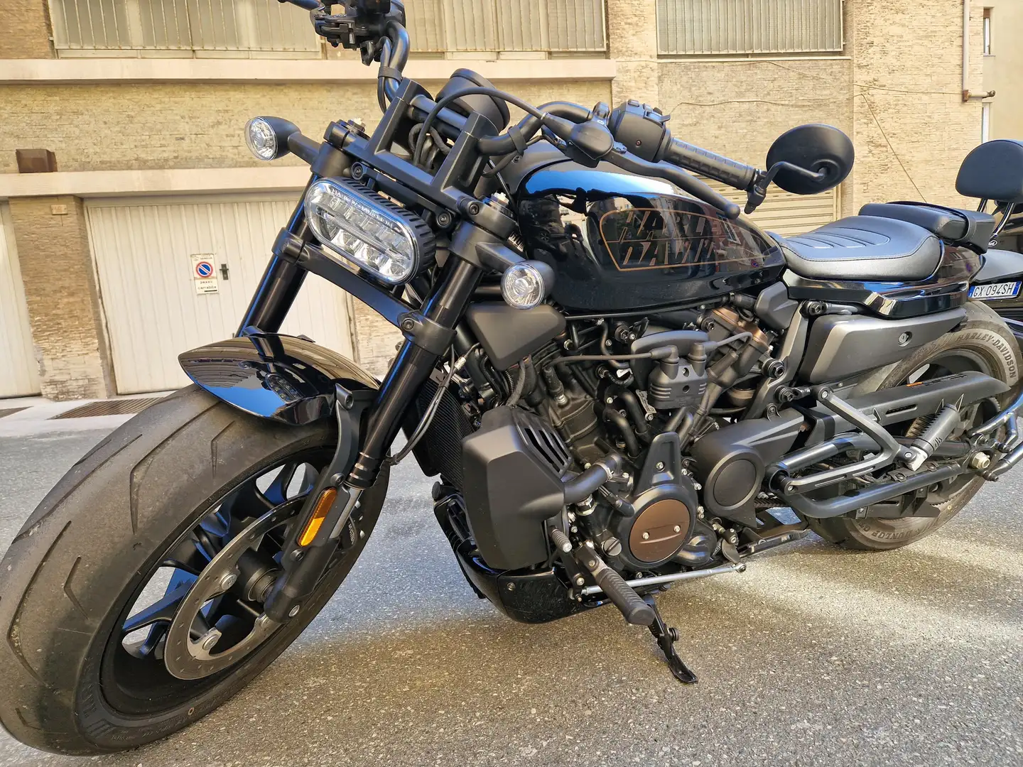 Harley-Davidson Sportster 1250s Negru - 2