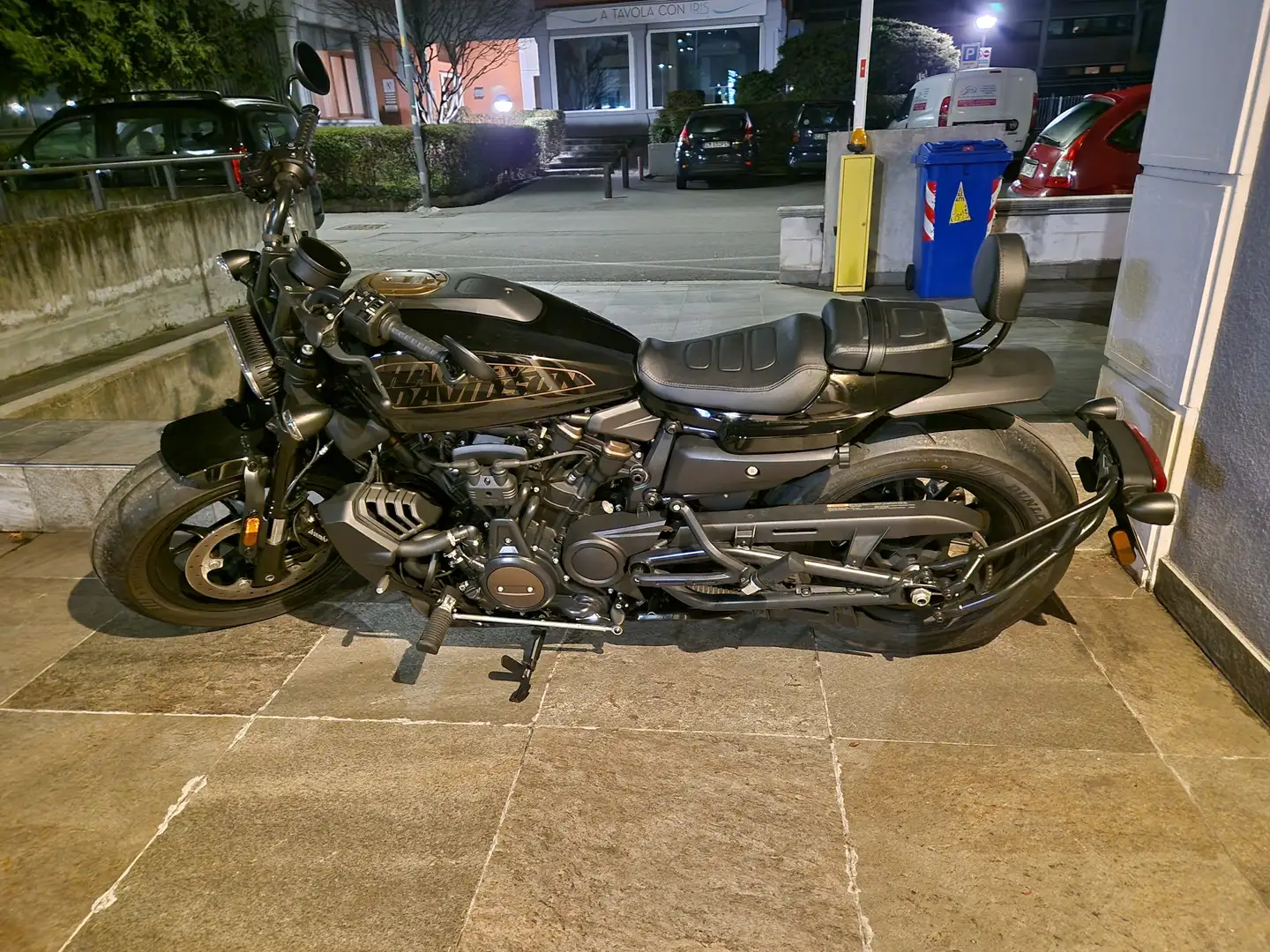 Harley-Davidson Sportster 1250s Negru - 1