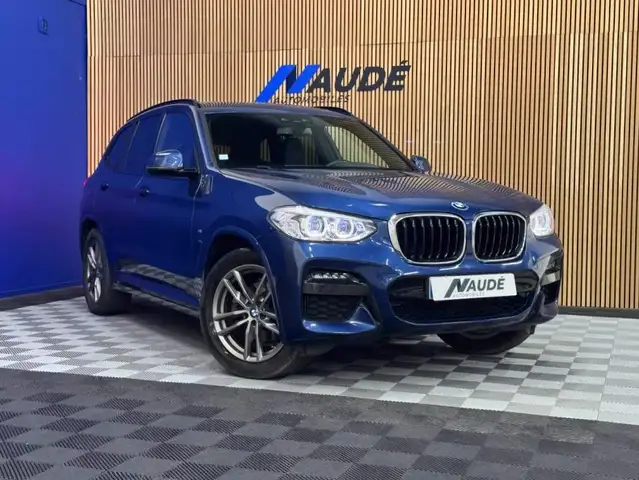 BMW X3 xDrive 20d 190 CH  BVA M SPORT