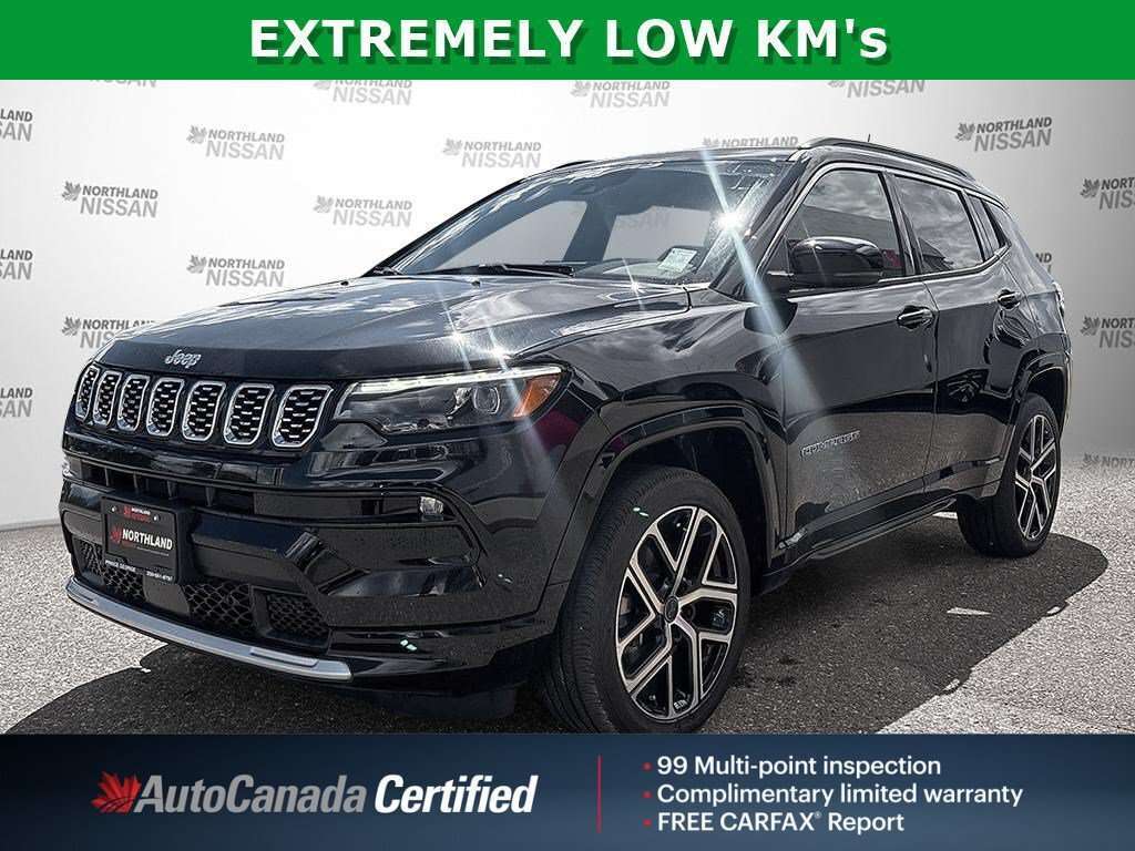 2025 Jeep Compass Limited | 4 Doors | 200Hp | Automatic Headlights