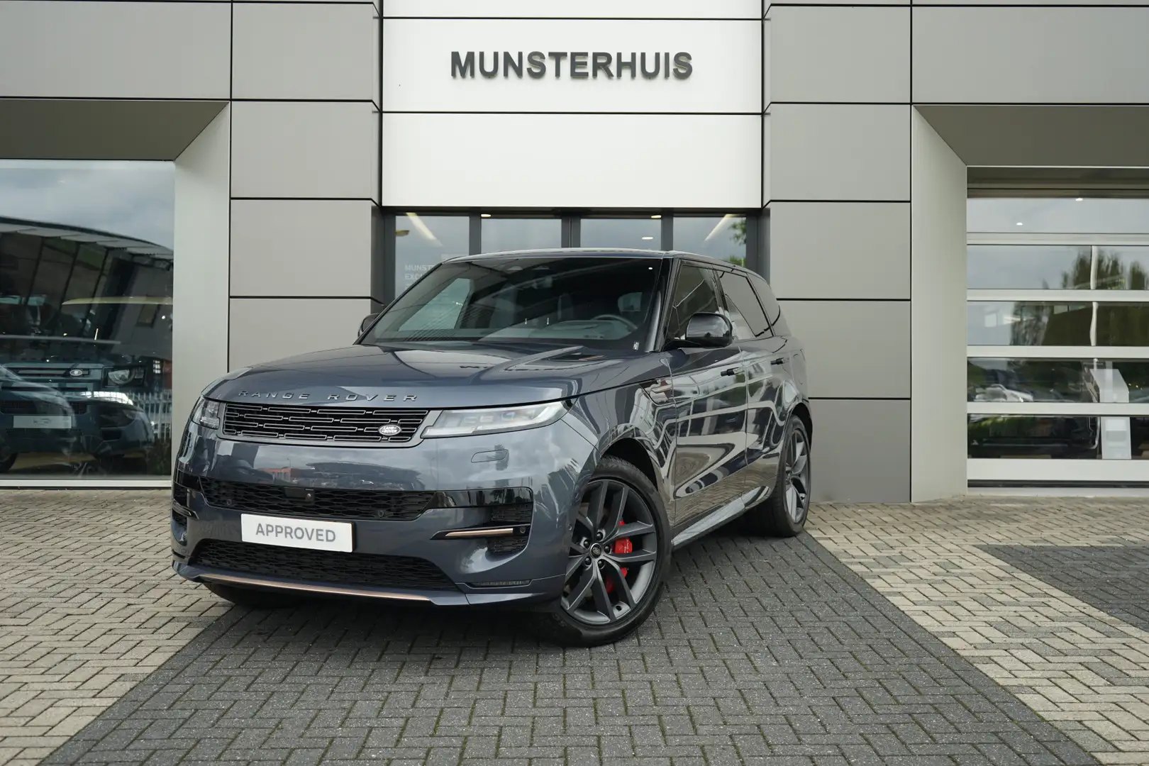 Land Rover Range Rover Sport 3.0 P440e Dynamic SE | Elektrische trekhaak | Schu Blauw - 1