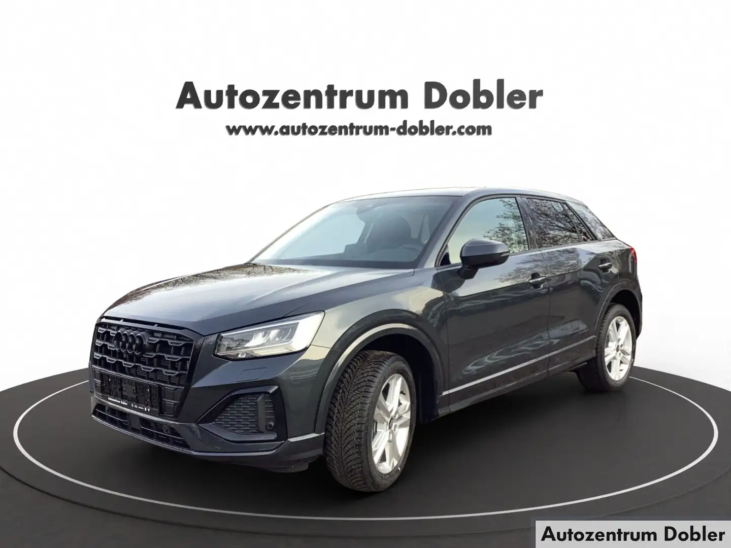 Audi Q2 advanced 35 TFSI AHK,ACC,Rü-Kamera,All-Seasons Grau - 2