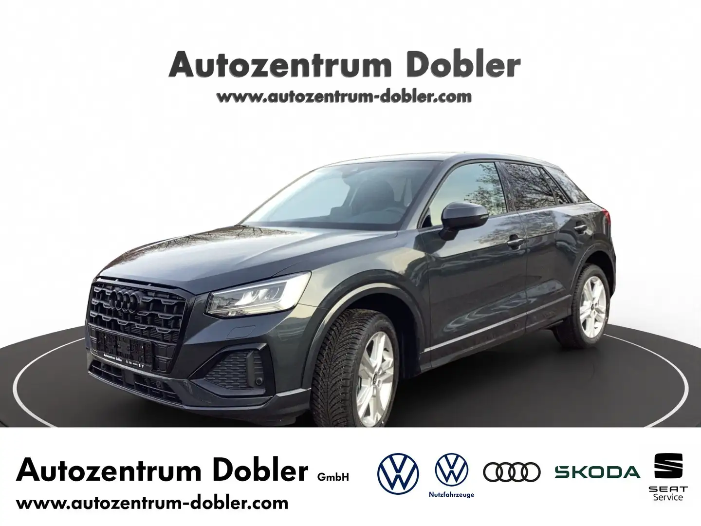 Audi Q2 advanced 35 TFSI AHK,ACC,Rü-Kamera,All-Seasons Grau - 1