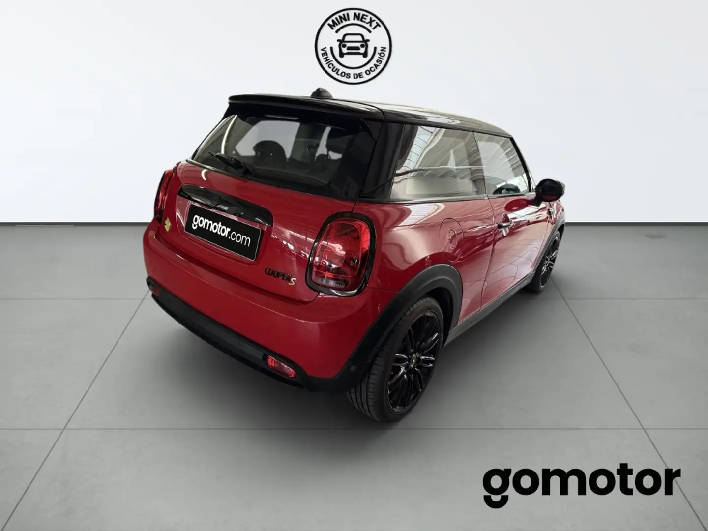 MINI Cooper SE Rojo - 2