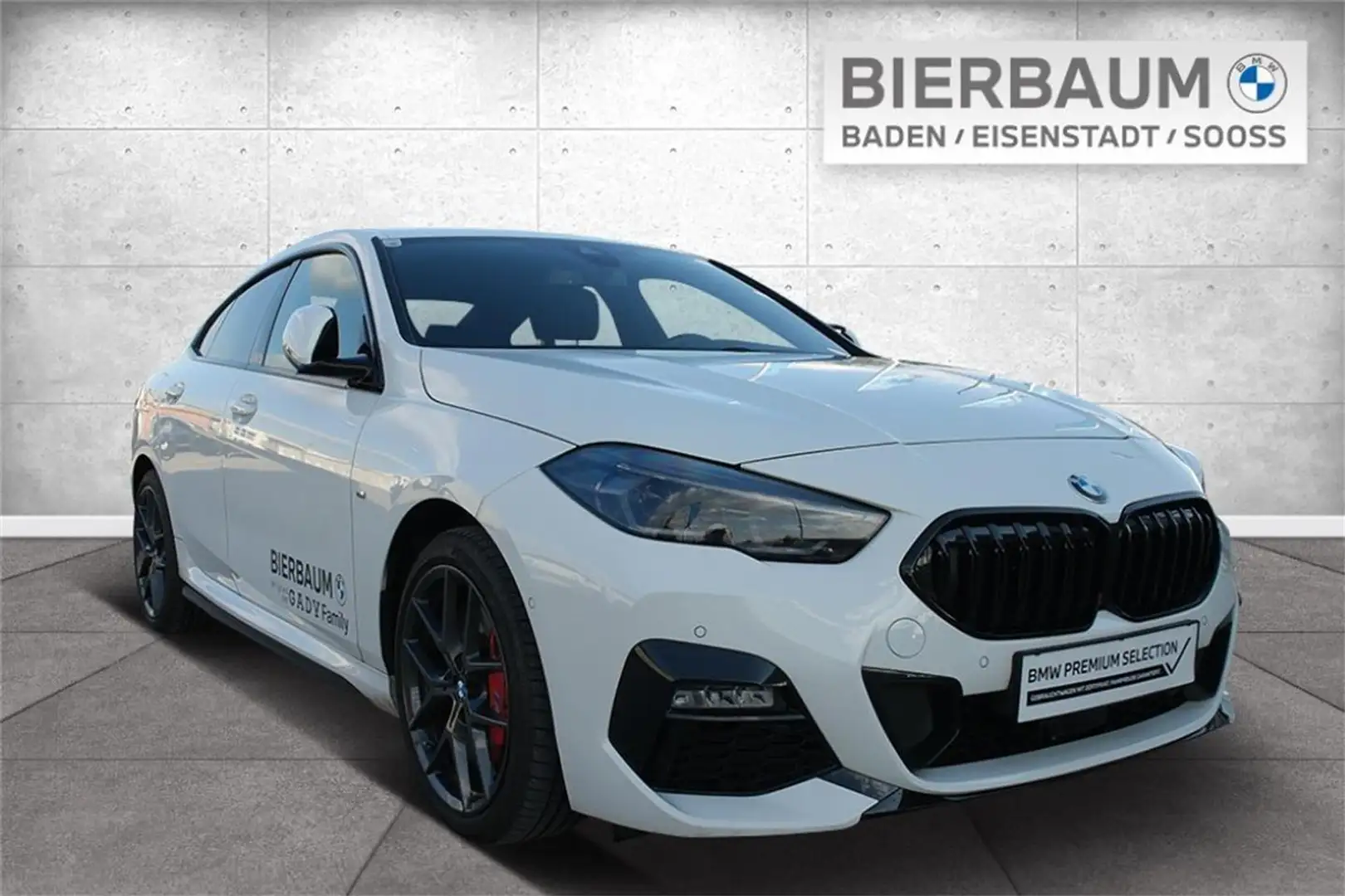 BMW 218 i Gran Coupe Белый - 1