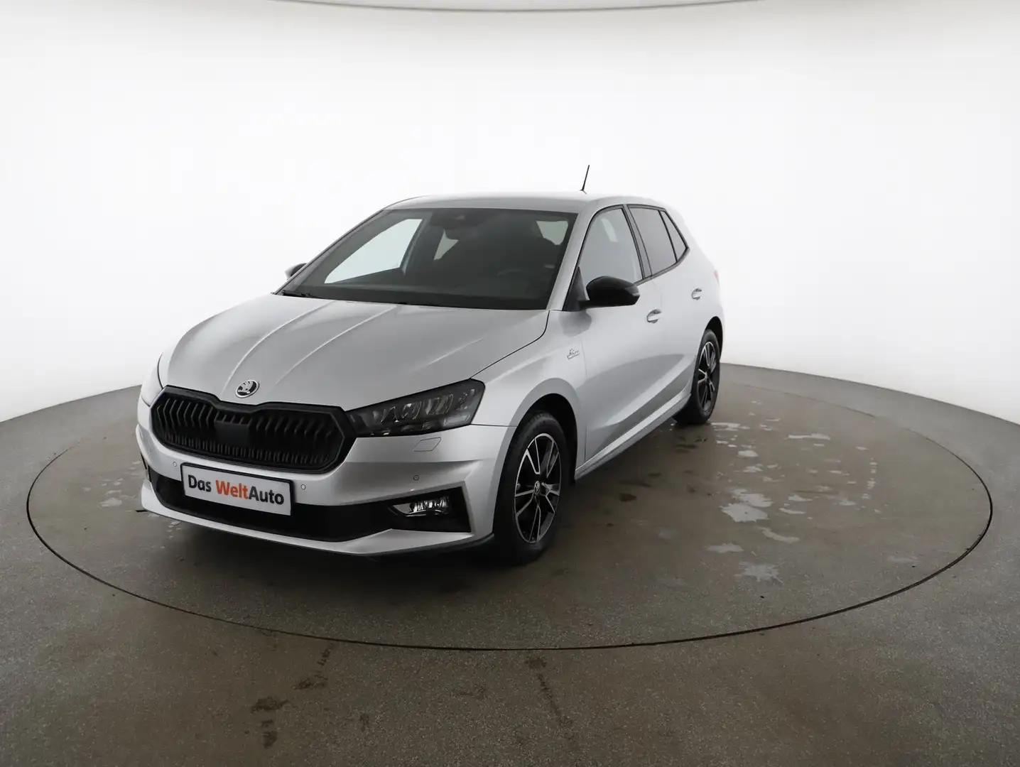 Skoda Fabia Monte Carlo TSI DSG Silber - 1
