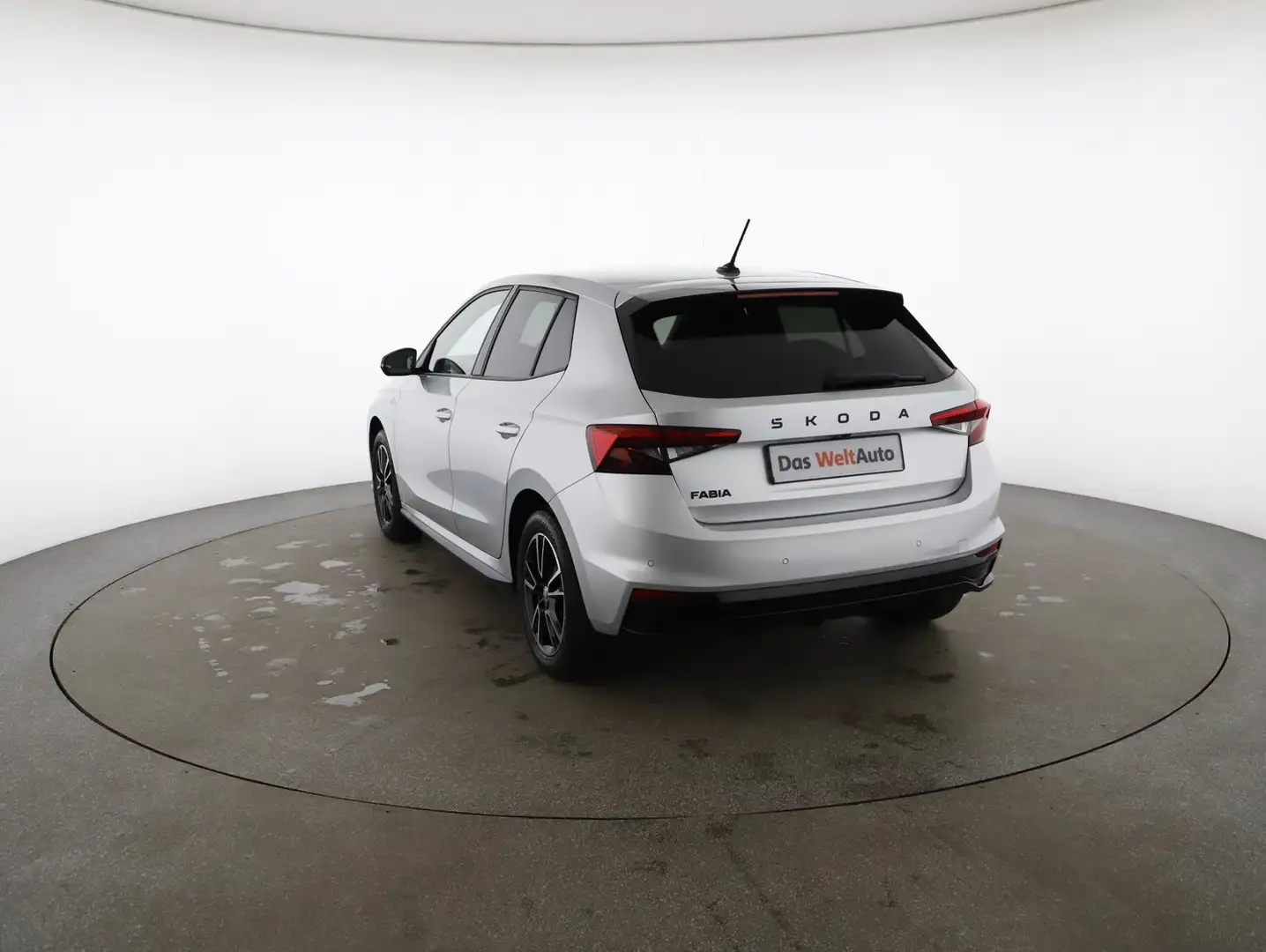Skoda Fabia Monte Carlo TSI DSG Silber - 2