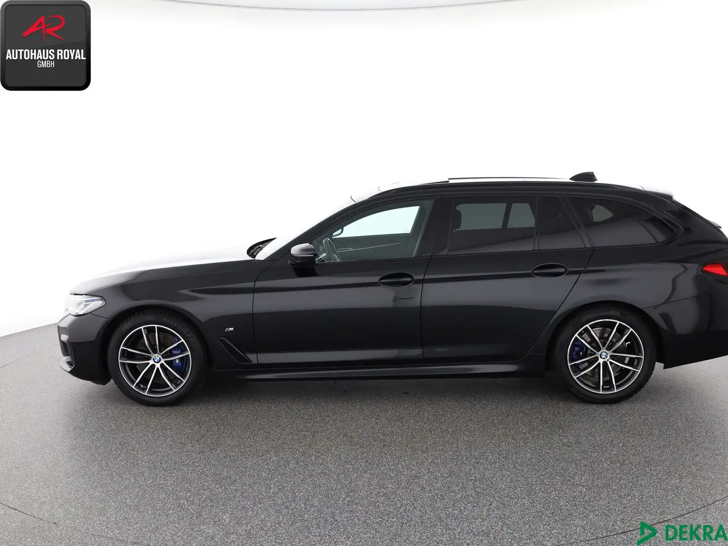 BMW 530 530 i T M SPORT LASER,STANDHEIZ,HUD,KAMERA,ACC Schwarz - 2