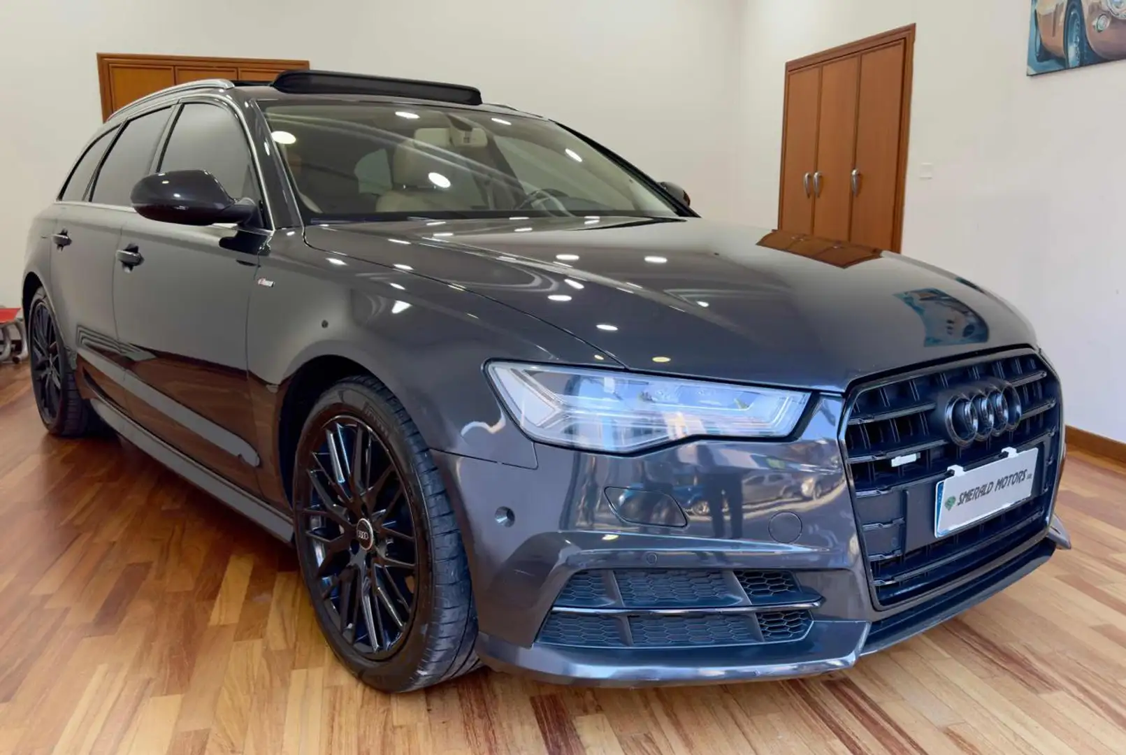 Audi A6 Avant 3.0 TDI 272 CV quattro S tronic Gris - 1