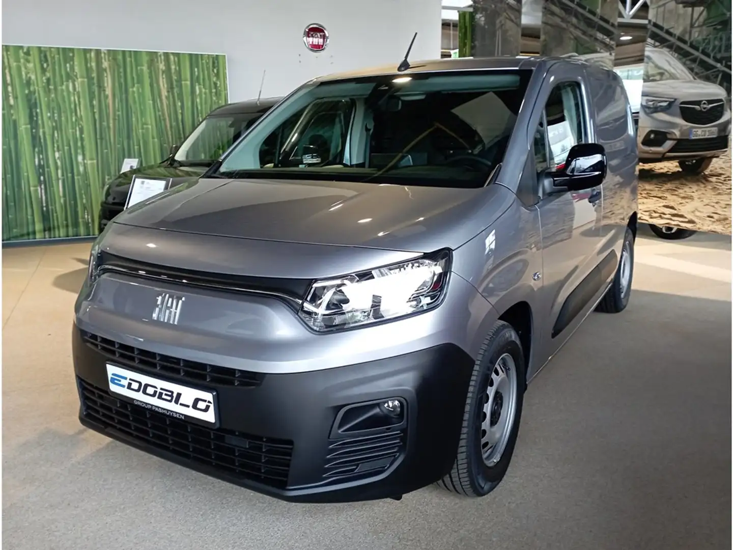 Fiat Doblo Van L1 Heavy 50KWh Gris - 1