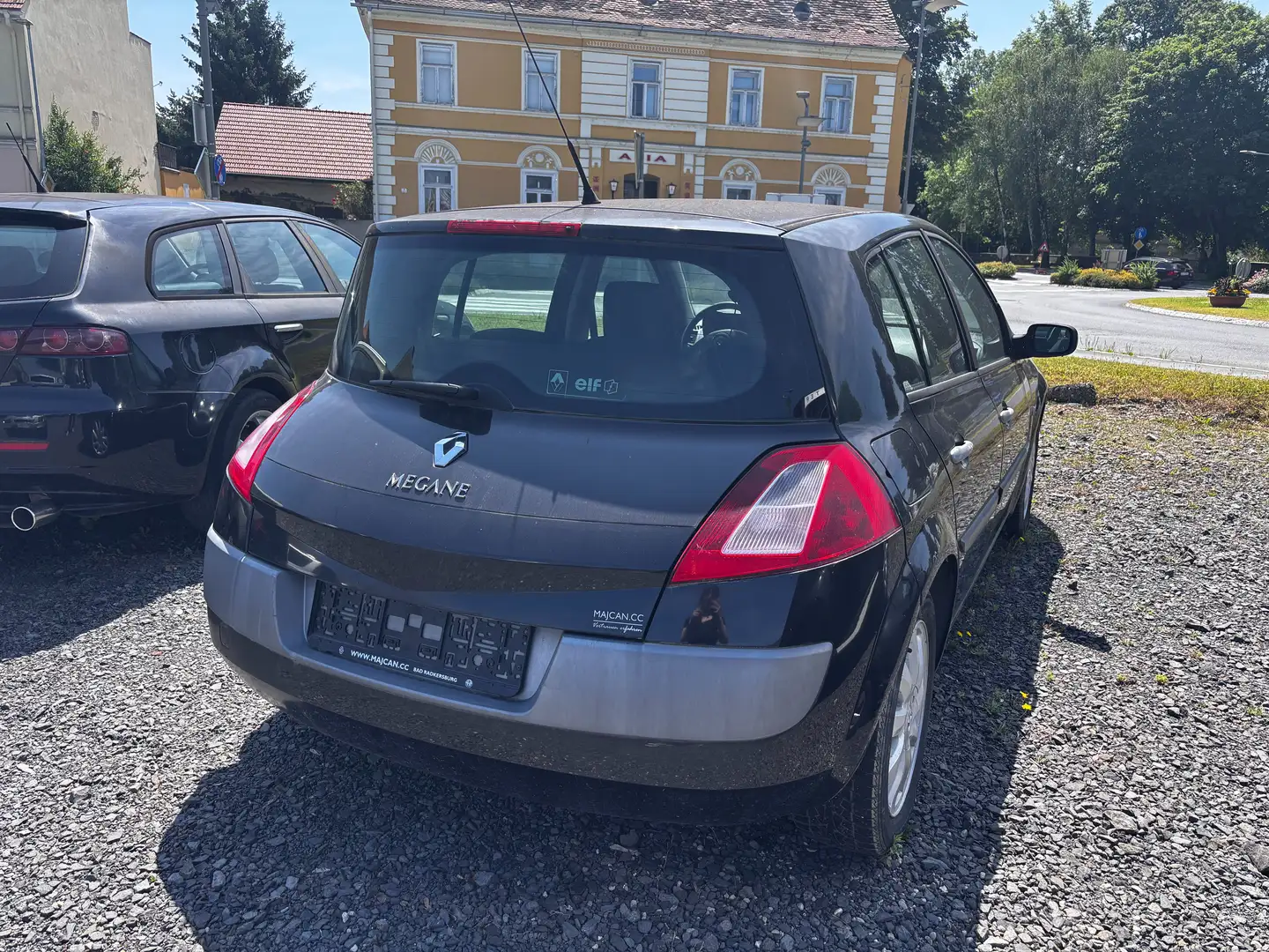 Renault Megane Mégane Dynamique Komfort 1,9 dCi Schwarz - 2