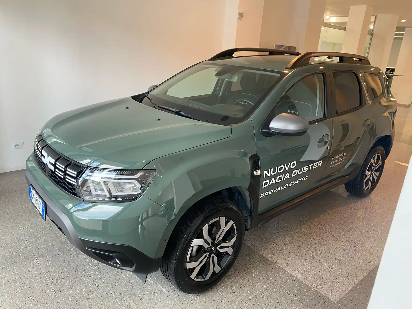 Dacia Duster Duster 1.3 tce Journey 4x2 150cv edc fap Verde - 2