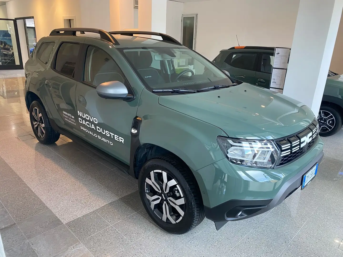 Dacia Duster Duster 1.3 tce Journey 4x2 150cv edc fap Verde - 1