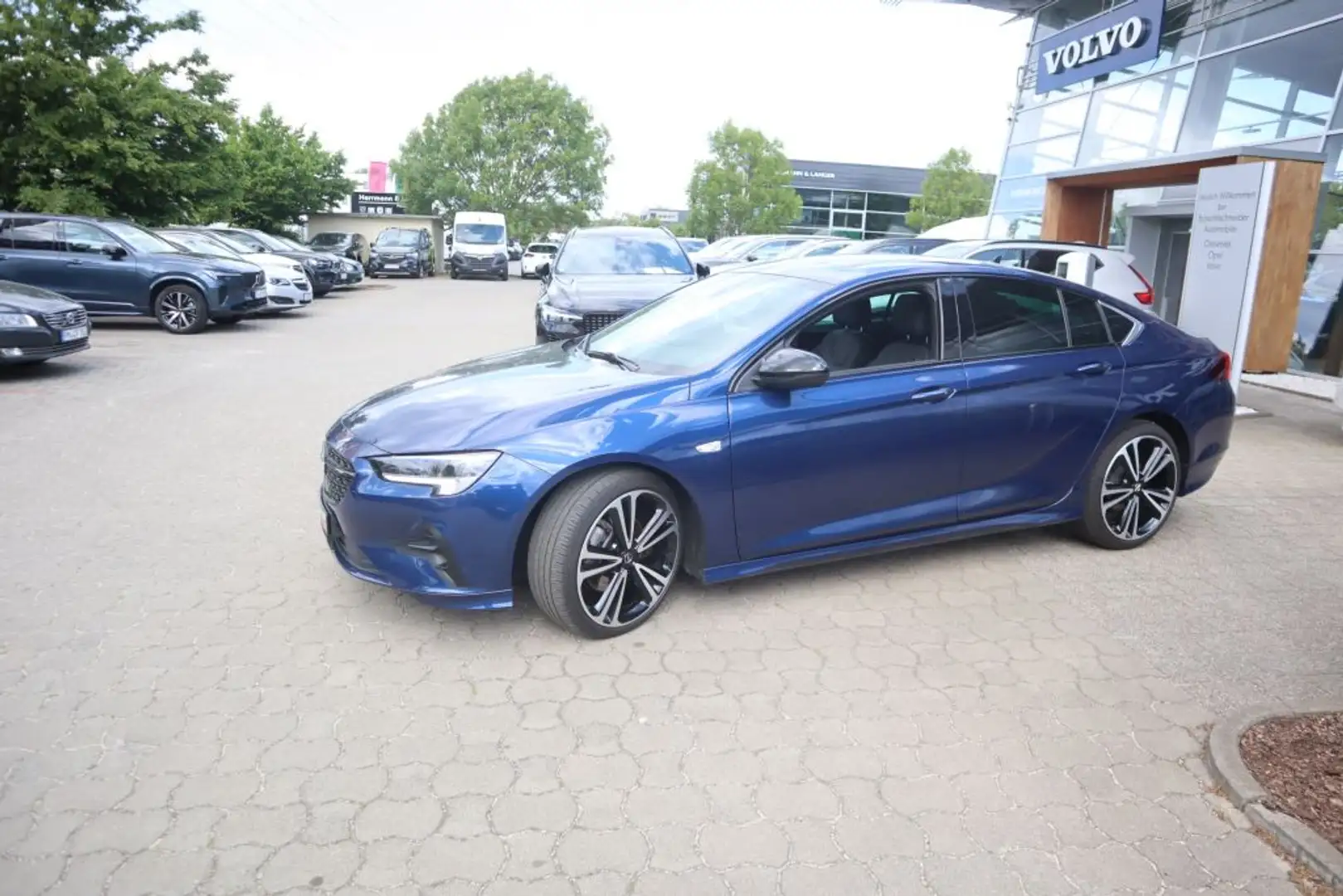 Opel Insignia GS Ultimate 2.0 Diesel Aut.+HUD+Bose Blau - 2
