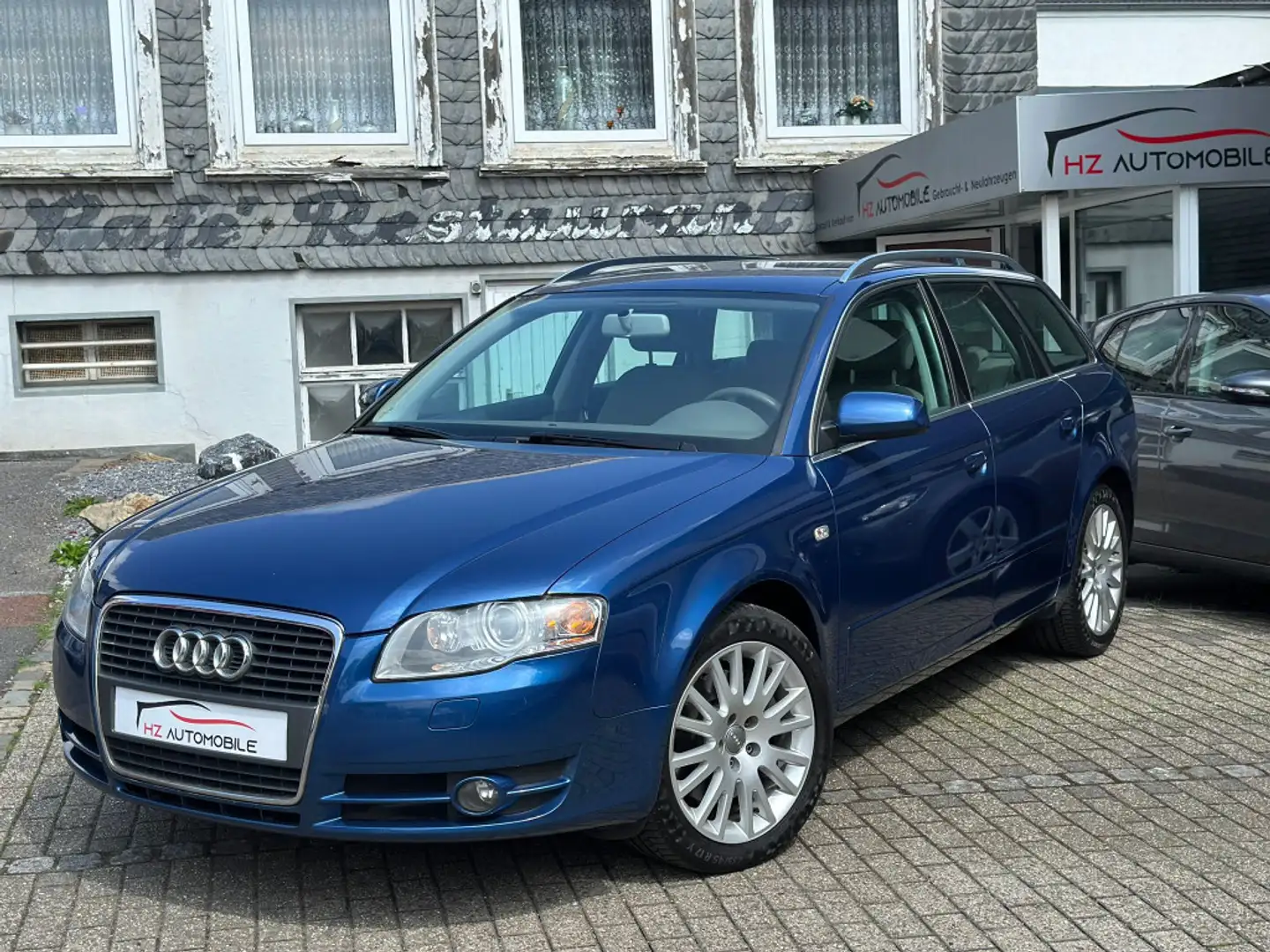 Audi A4 2.0 TFSI *AUTOMATIK*AHK*TEMP*XENON*PDC*KLIMA Albastru - 2