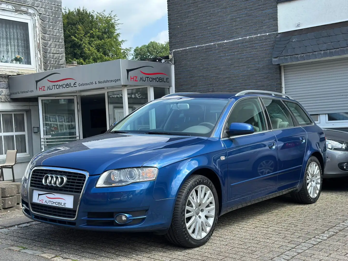 Audi A4 2.0 TFSI *AUTOMATIK*AHK*TEMP*XENON*PDC*KLIMA Albastru - 1