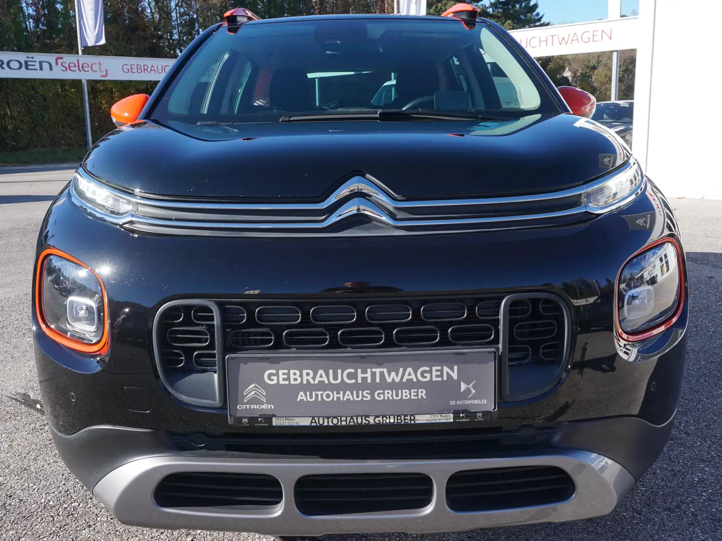 Citroen C3 Aircross HDi 120 EAT Shine Schwarz - 2