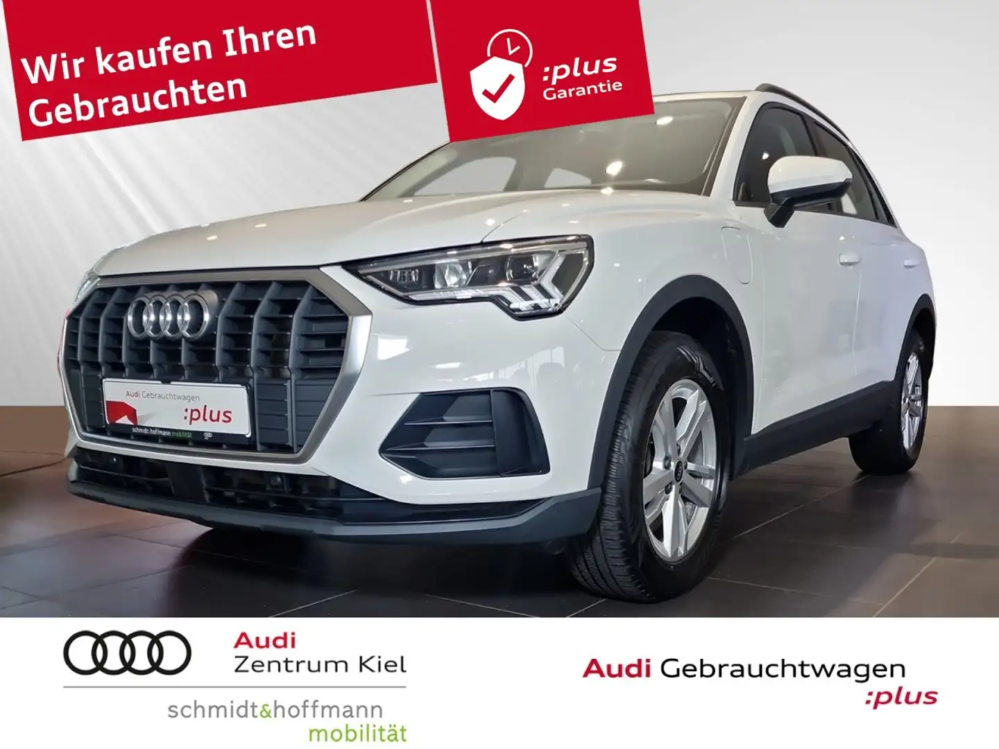 Audi Q3 45 TFSI e S-tronic AHK Navi+ LED Sitzhz Klima Weiß - 1
