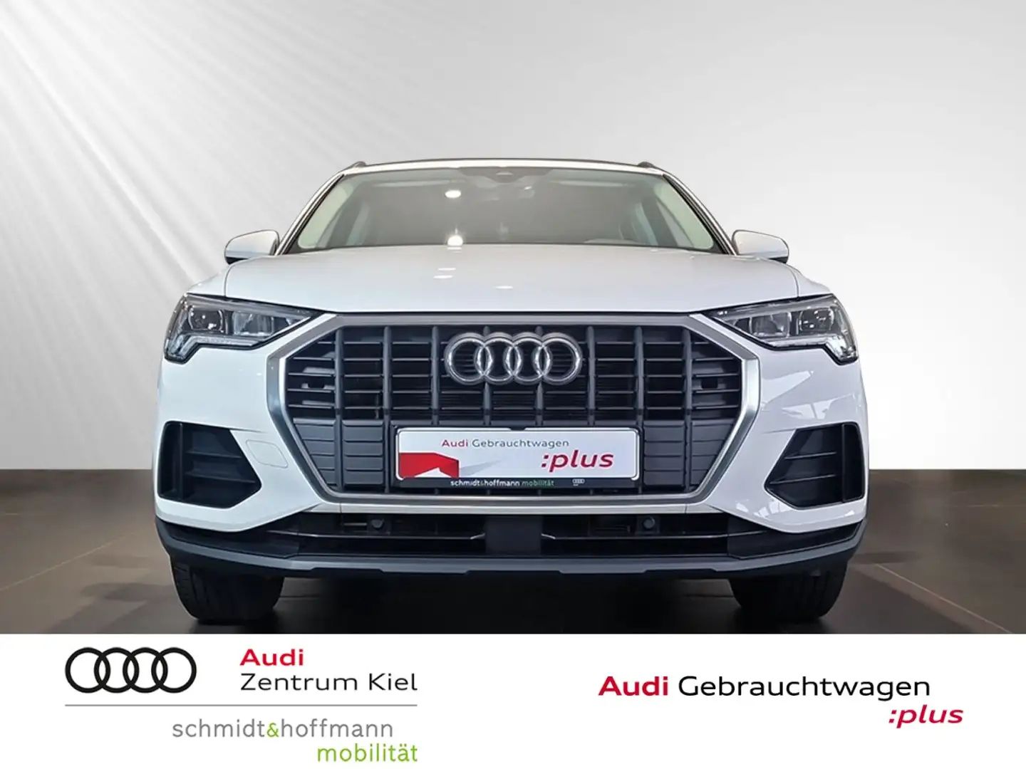 Audi Q3 45 TFSI e S-tronic AHK Navi+ LED Sitzhz Klima Weiß - 2