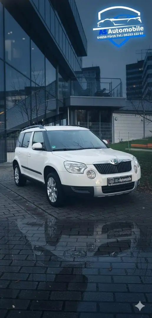 Skoda Yeti 1.4 TSI Ambition Plus Edition*95.oookm* Weiß - 1
