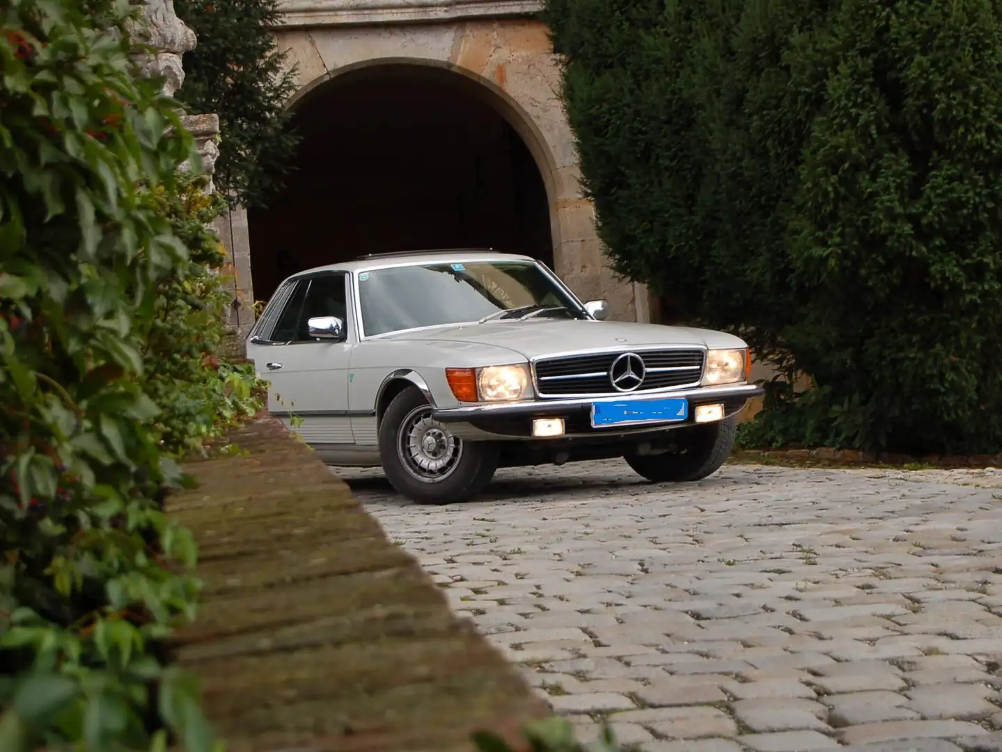Mercedes-Benz SLC 280 Grau - 2