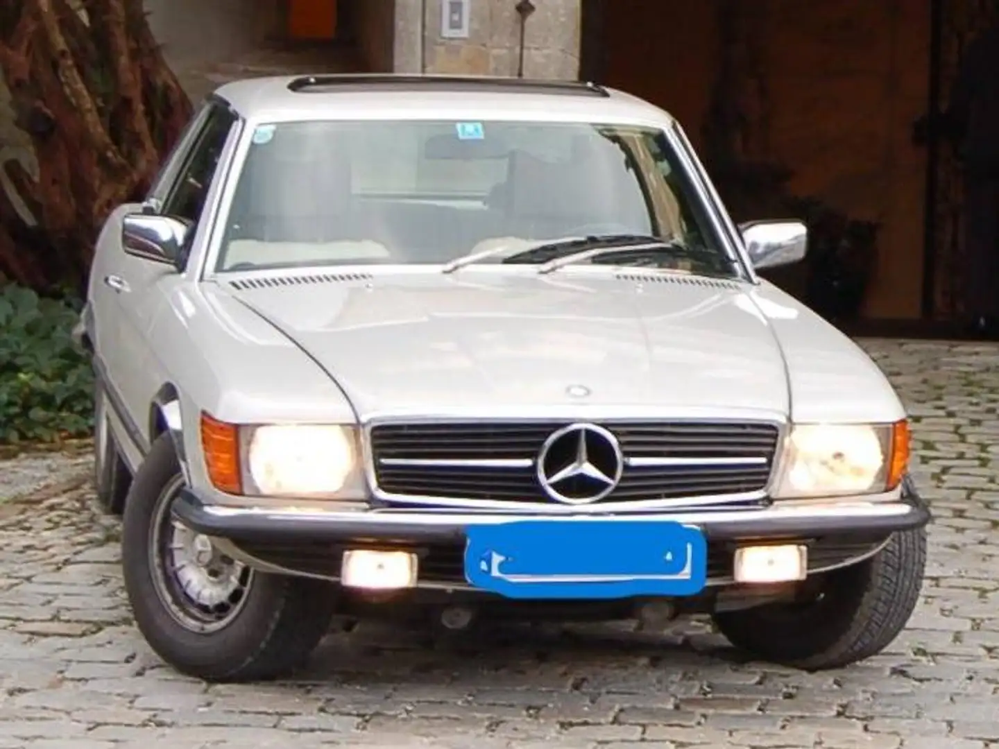 Mercedes-Benz SLC 280 Grau - 1