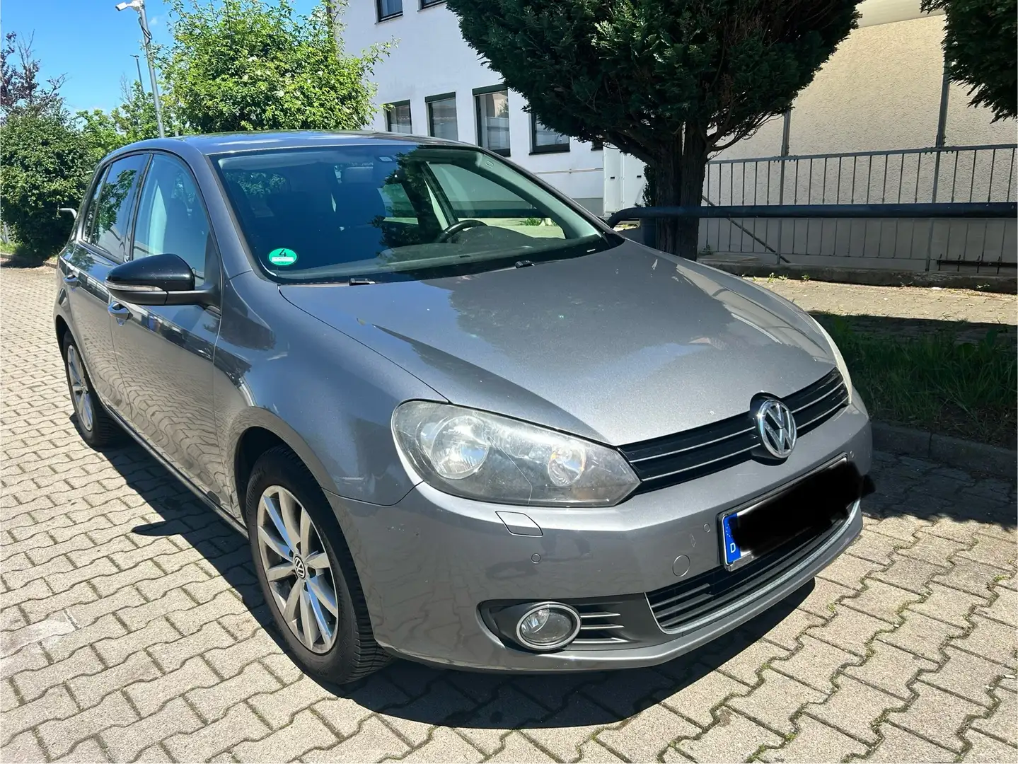 Volkswagen Golf Golf 1.2 TSI Style Grau - 1