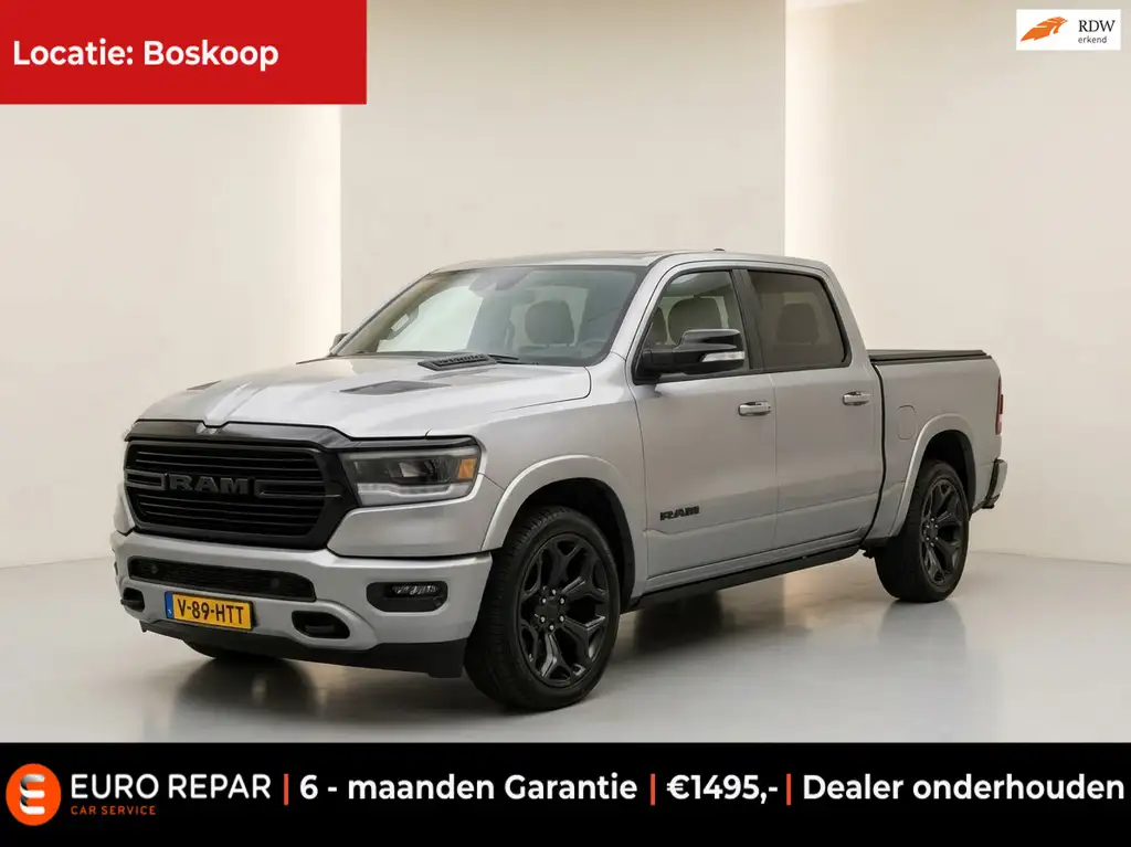 Dodge RAM 2021 из Европы — купить под ключ