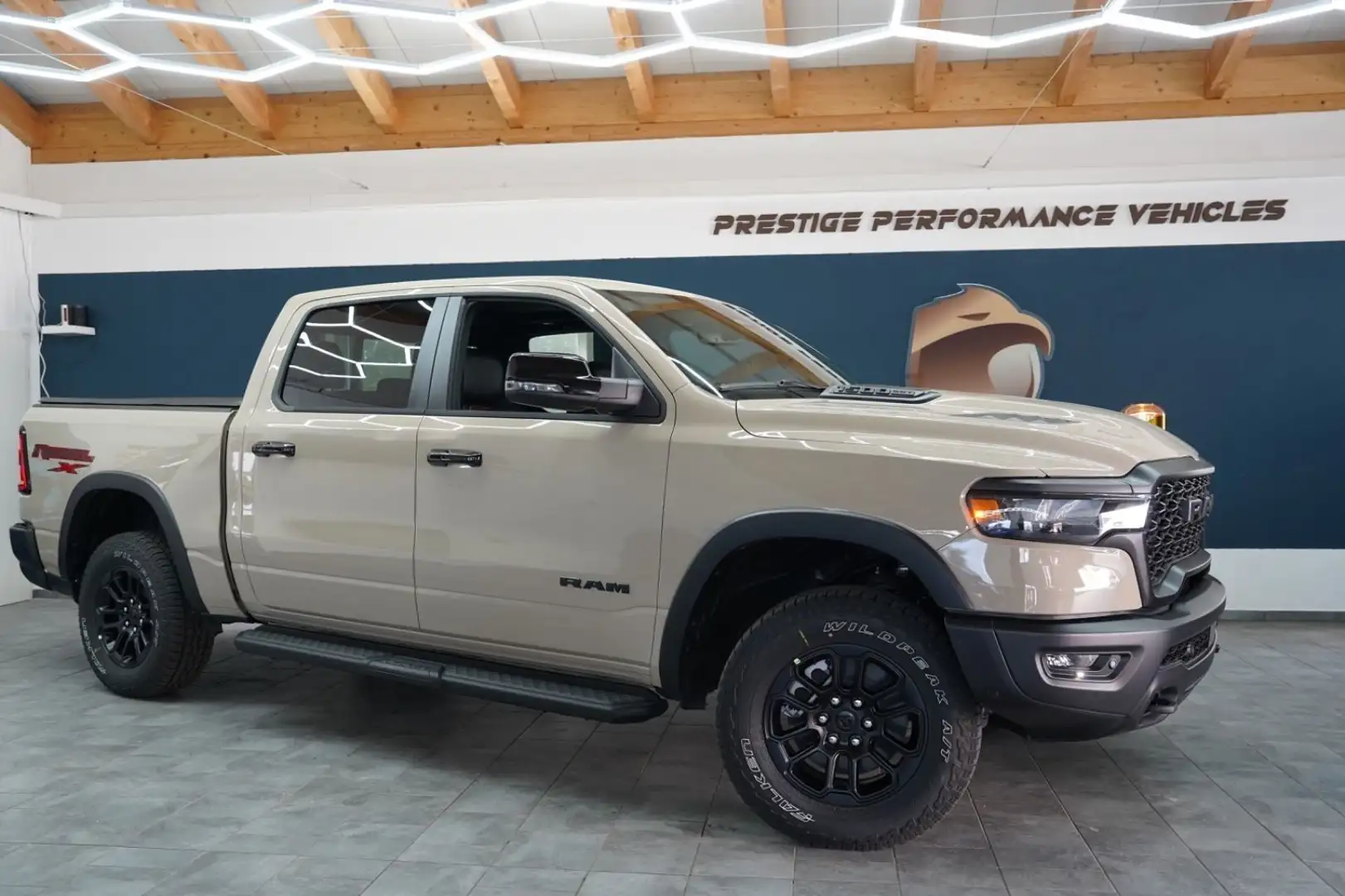 Dodge RAM REBEL X 3.0 HURRICANE 420 PS - 1