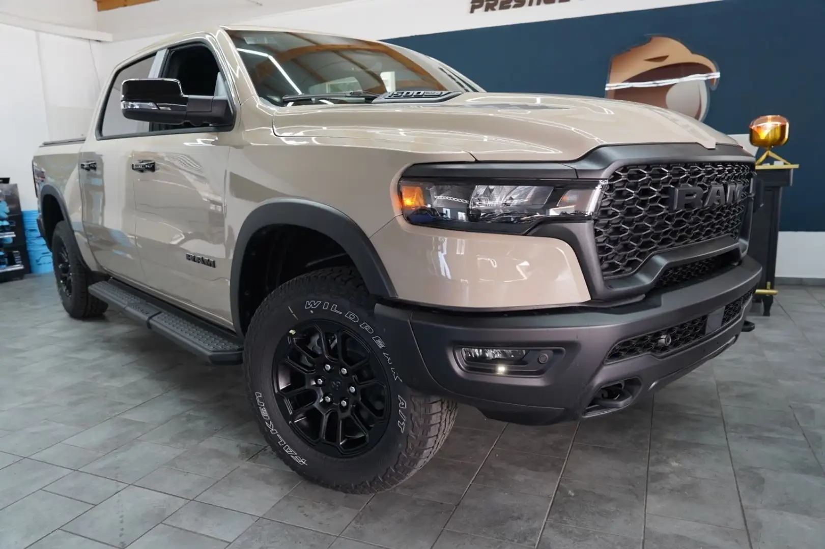 Dodge RAM REBEL X 3.0 HURRICANE 420 PS - 2