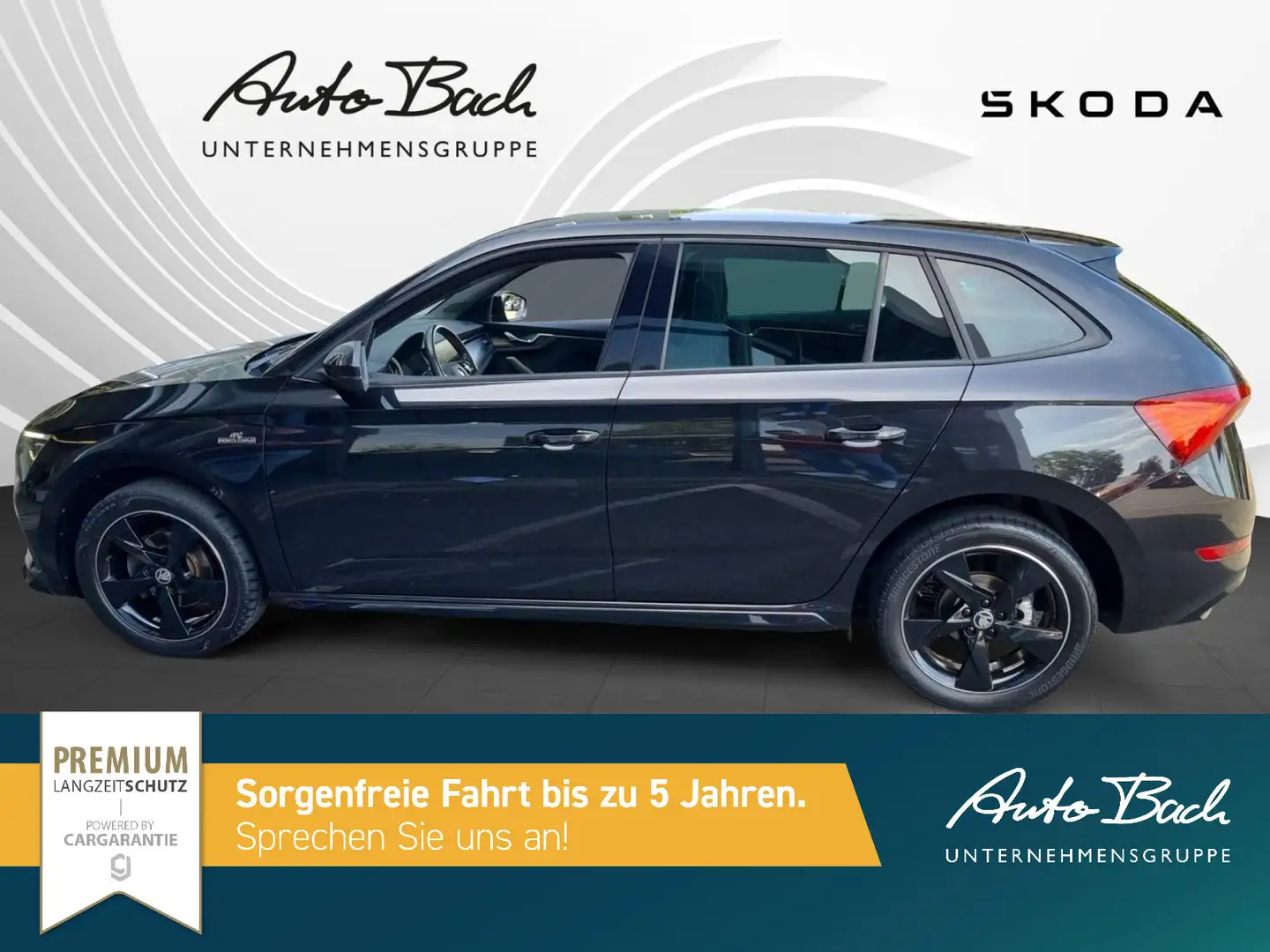Skoda Scala Monte Carlo 1.0 TSI 81kW Noir - 2