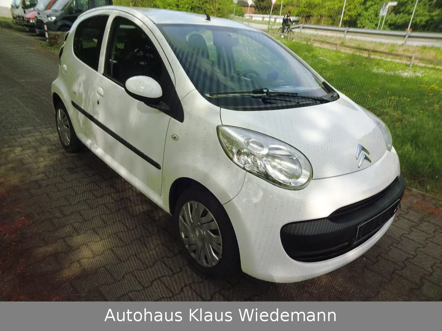 Citroen C1 1.0 Style - 3.Hd./orig. 187 TKM Blanco - 1