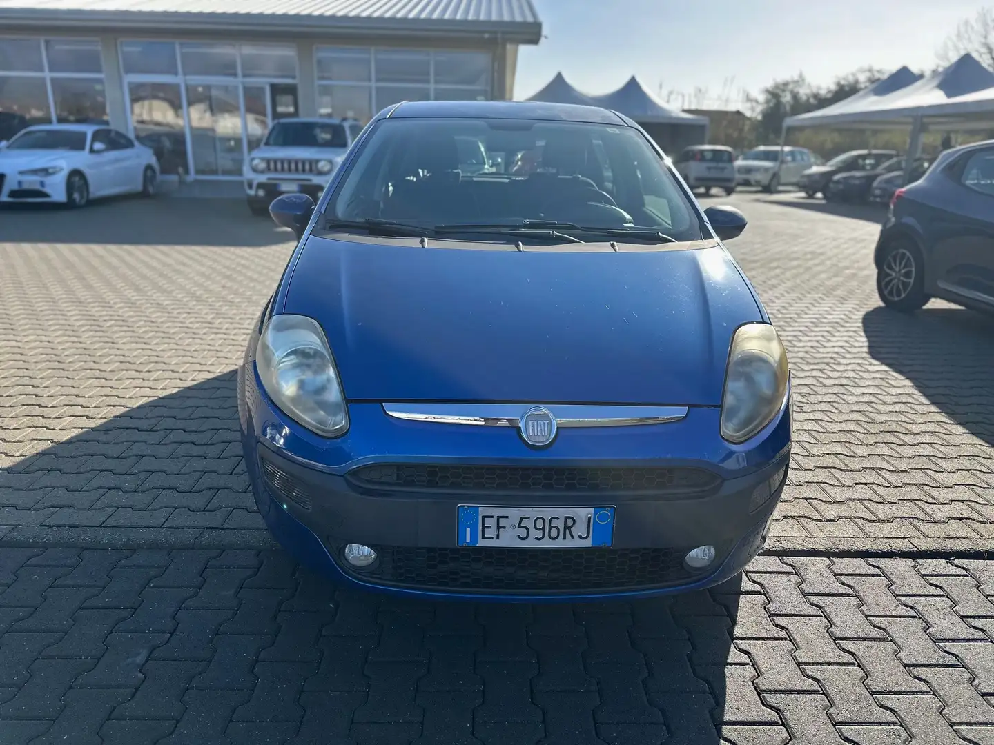 Fiat Punto Evo Punto Evo 5p 1.2 Dynamic s Blu/Azzurro - 2