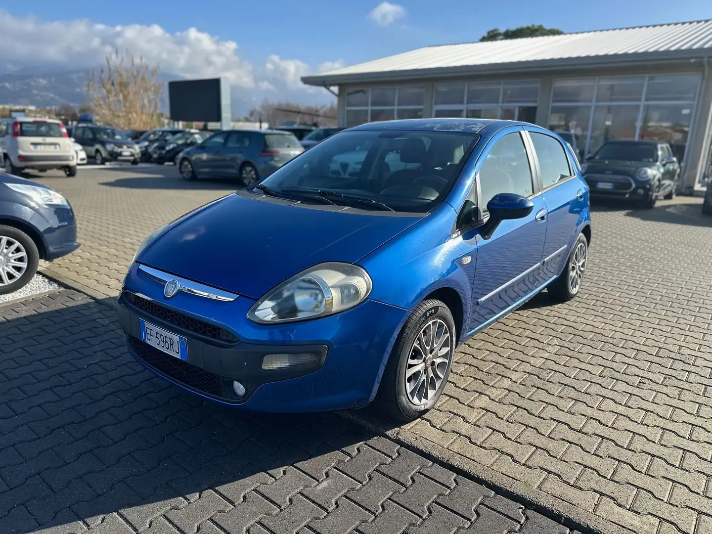 Fiat Punto Evo Punto Evo 5p 1.2 Dynamic s Niebieski - 1