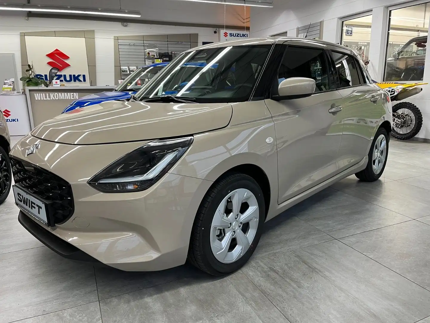 Suzuki Swift 1.2 Dualjet Hybrid Comfort Blau - 2