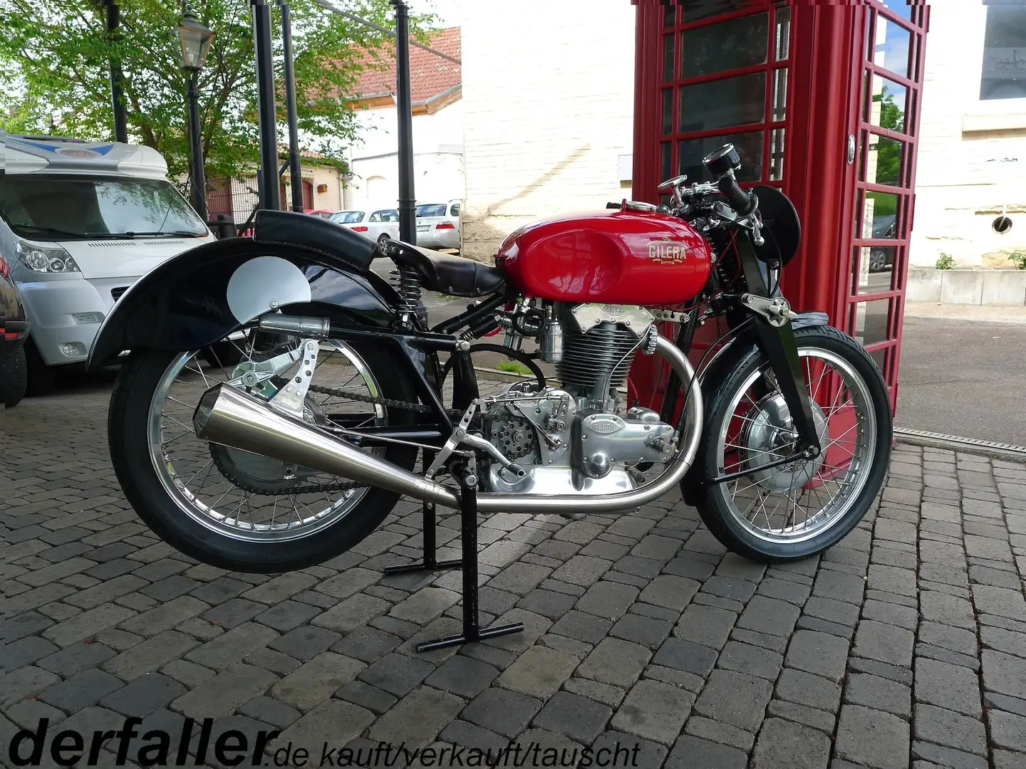 Gilera Saturno Saturno 500 Corsa Rot - 1