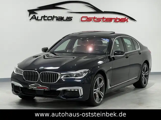 BMW 750 d xDRIVE/M-PAKET/LASER/SOFT/H&K/SHD/MASSAGE/