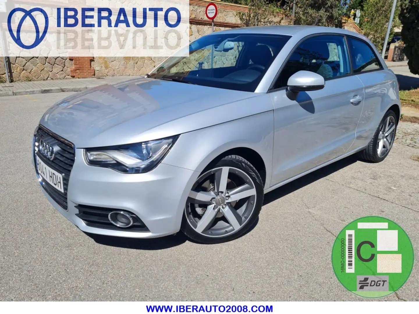 Audi A1 1.4 TFSI Ambition S-Tronic Grijs - 1