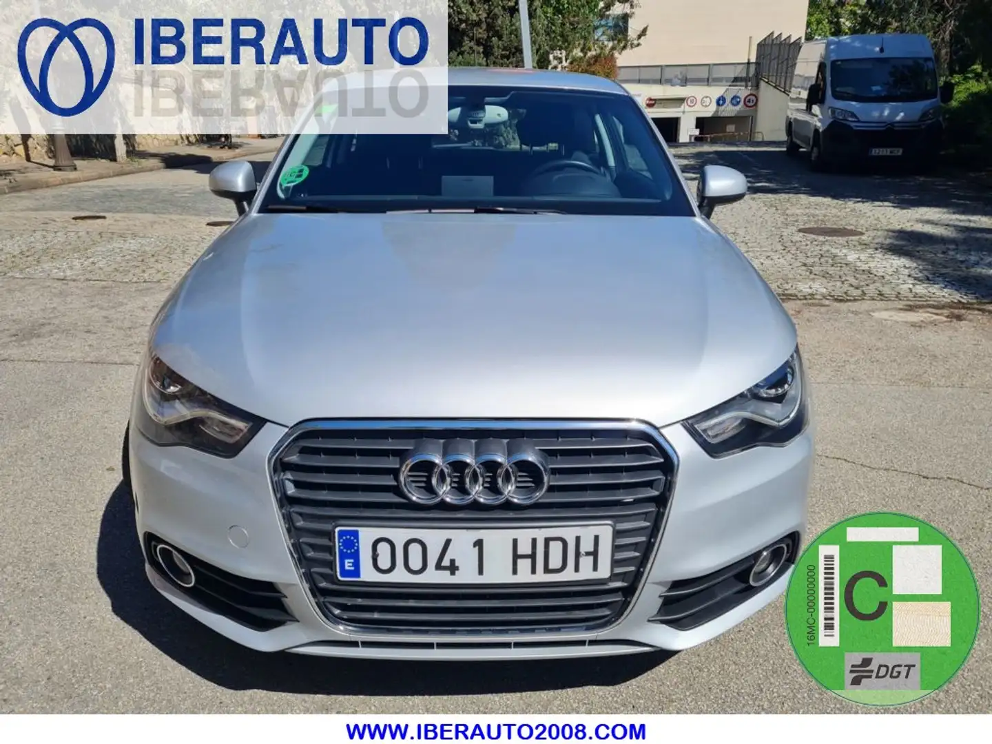 Audi A1 1.4 TFSI Ambition S-Tronic Grijs - 2