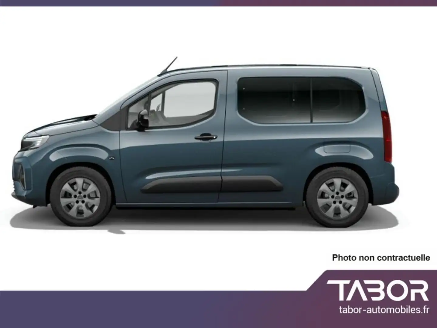 Opel Combo 1.5 D 100 StyleP 16p Matrix Bleu - 2