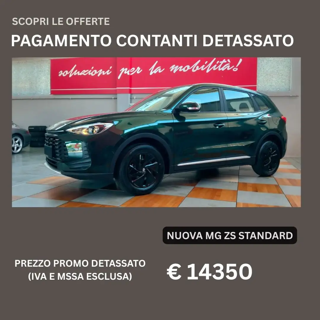 MG ZS 1.5 Standard PRONTA CONSEGNA - 1