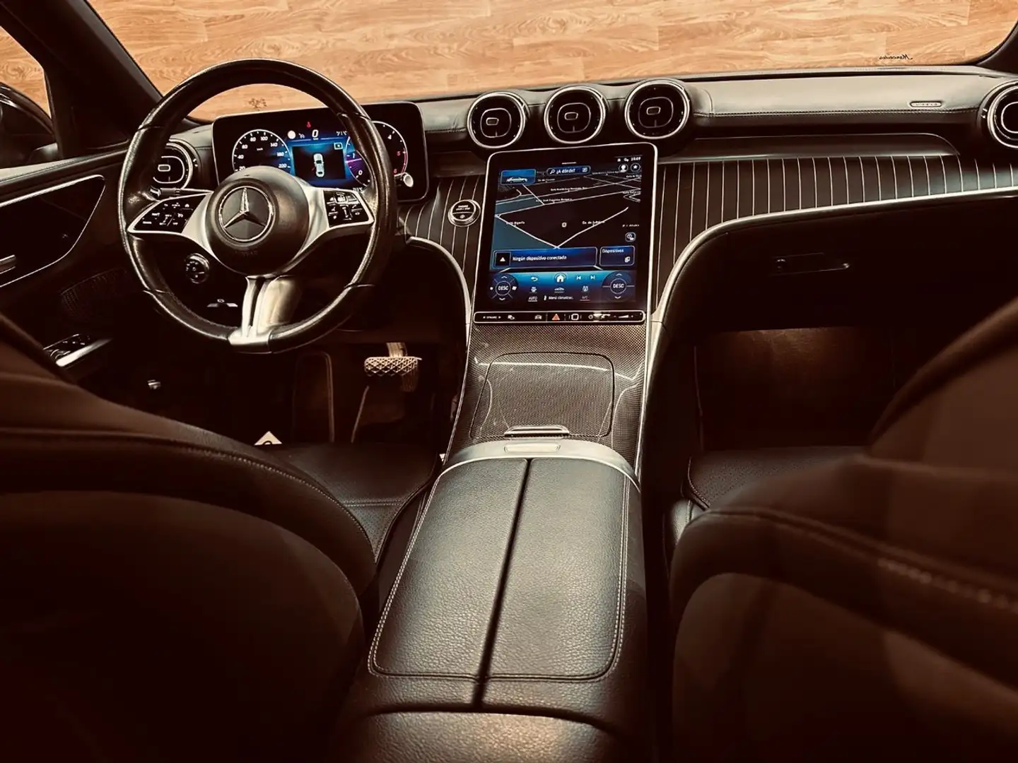 Mercedes-Benz C 220 d Gris - 2