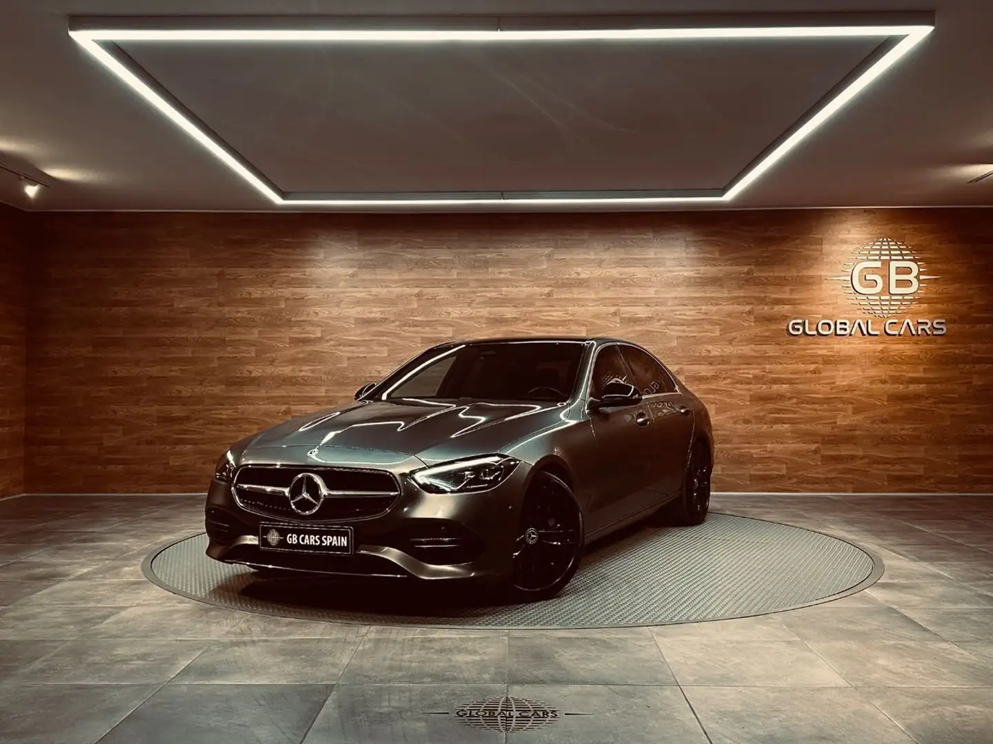 Mercedes-Benz C 220 d Gris - 1