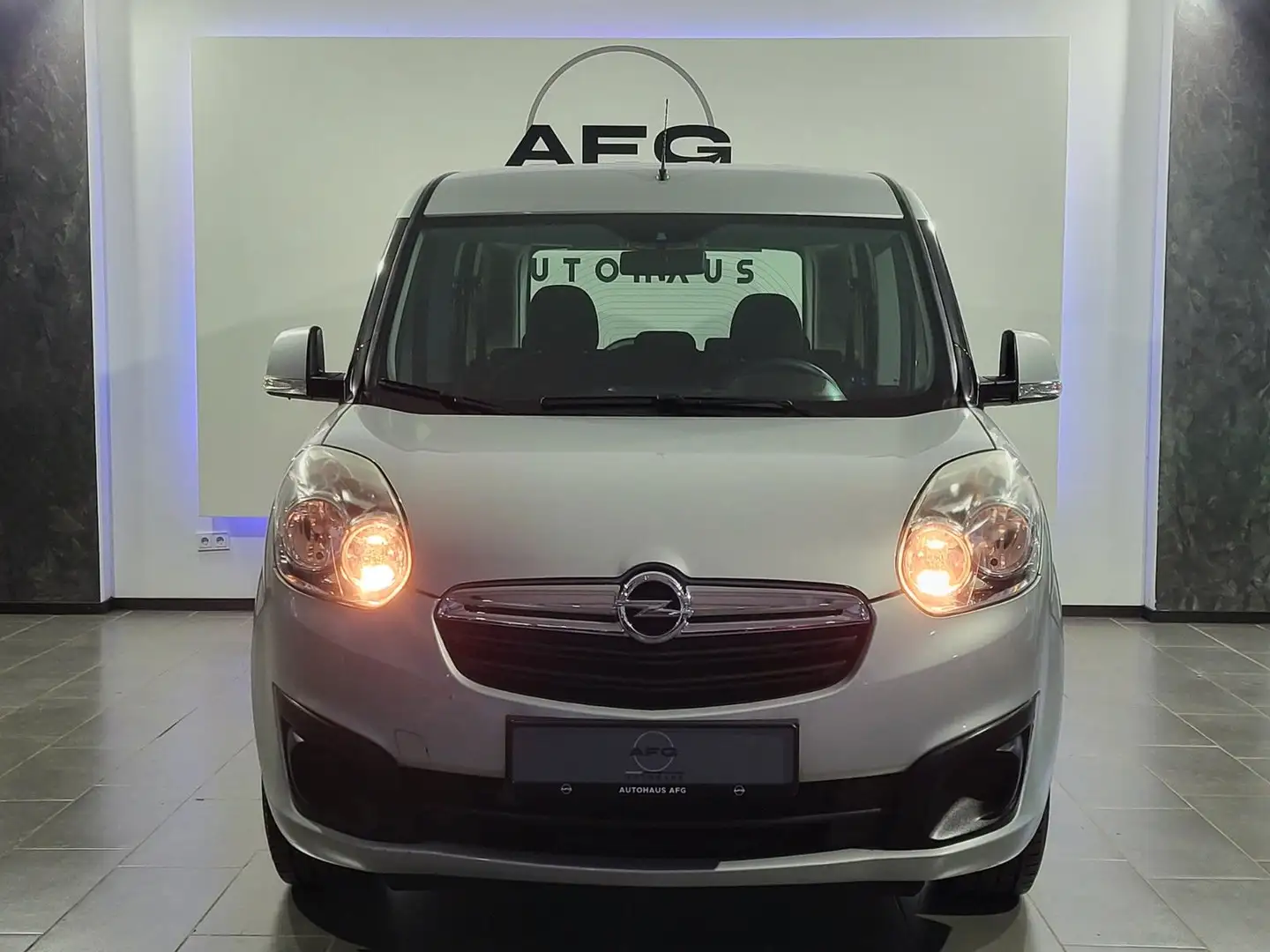 Opel Combo D Edition L1H1 Grau - 2