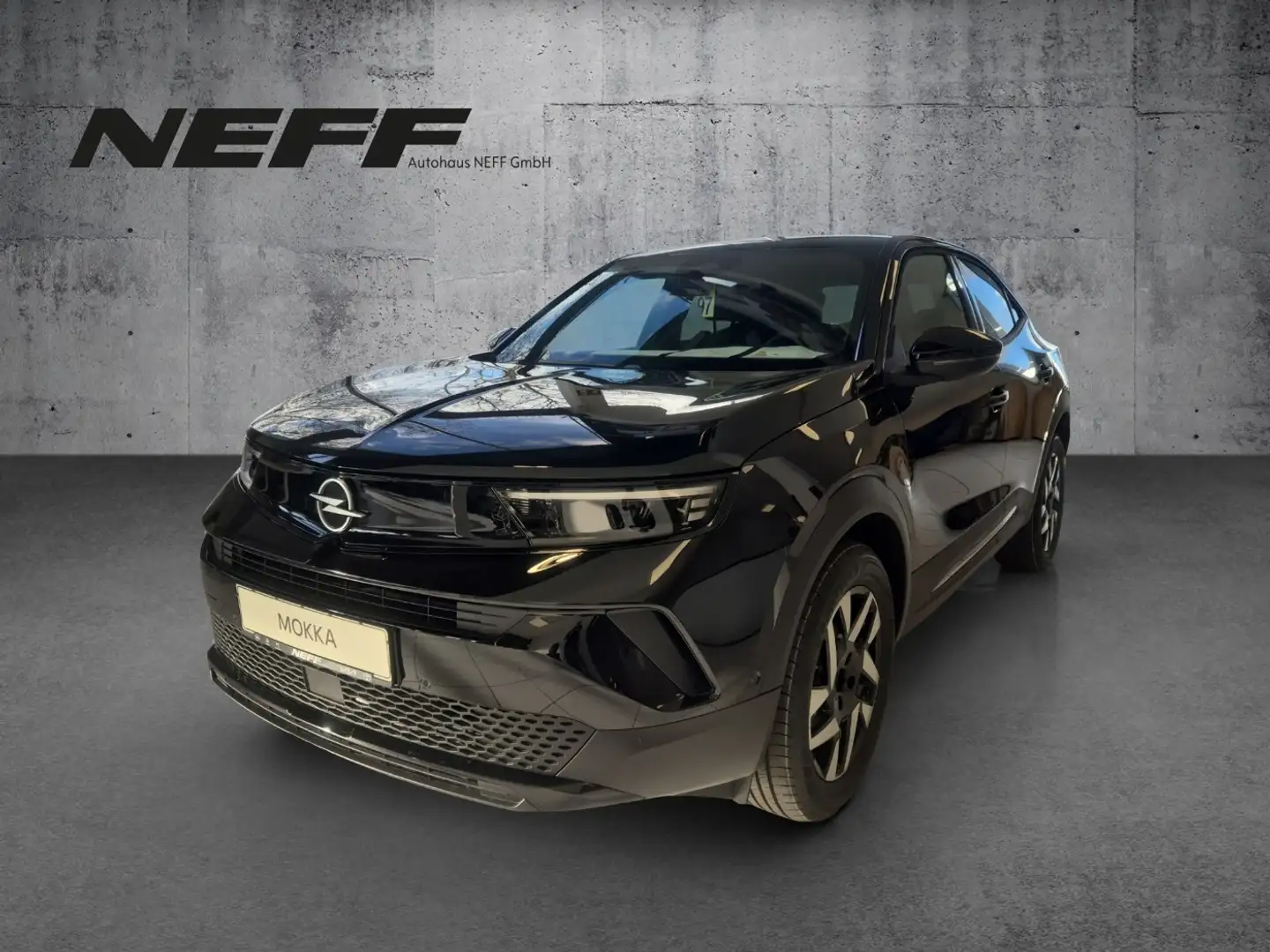 Opel Mokka 1.2 Turbo Elegance FLA LM KAM LED W-Paket Schwarz - 2
