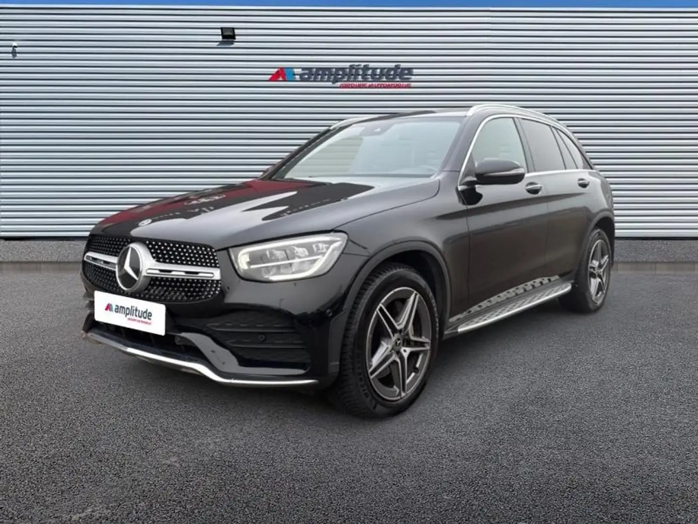 Mercedes-Benz GLC 220 220 d 194ch AMG Line 4Matic 9G-Tronic - 1