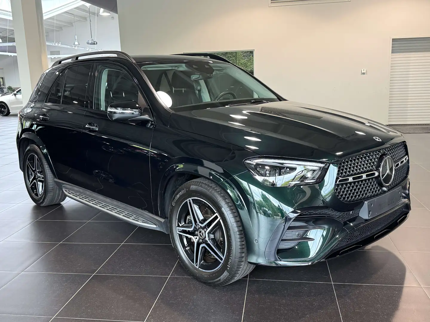 Mercedes-Benz GLE 400 e 4M Amg Night Pack, Distronic, Burmester Sound, M Vert - 2