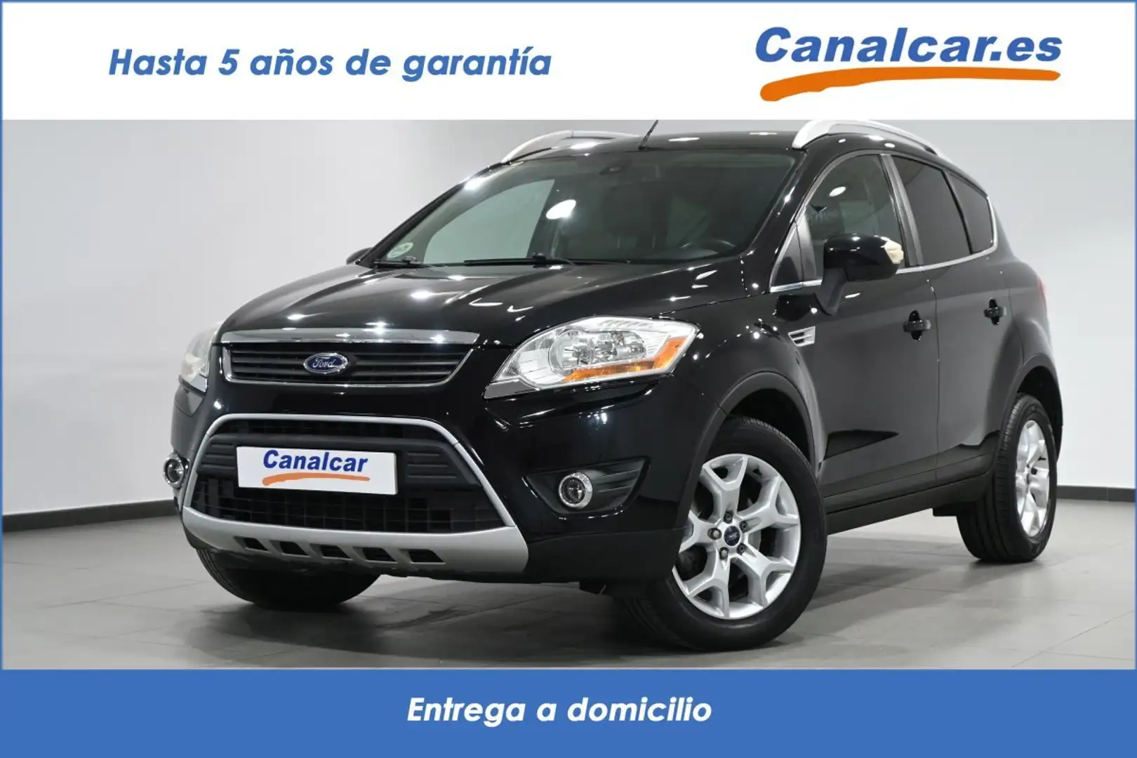 Ford Kuga 2.0TDCI Trend 2WD Negro - 1
