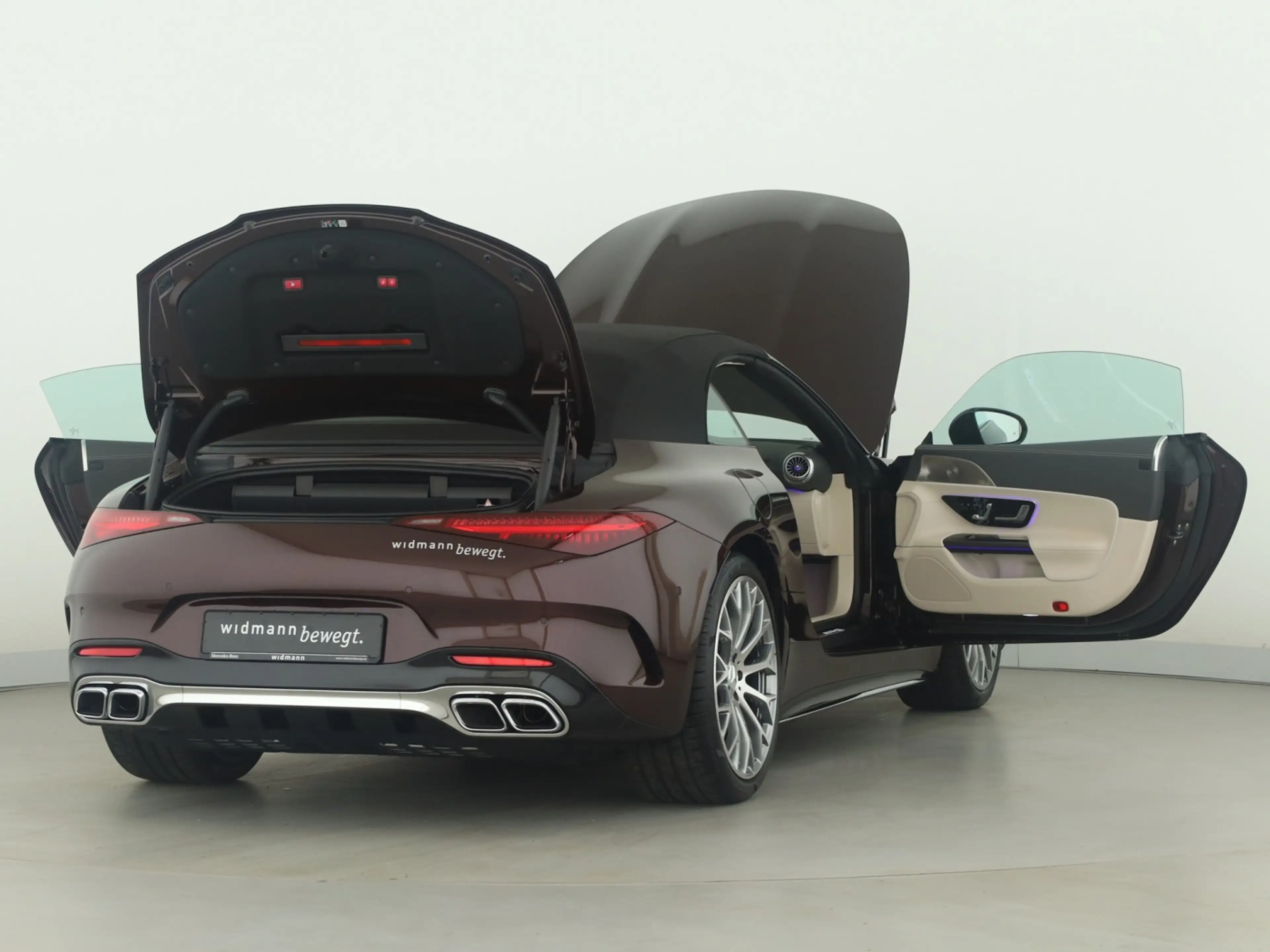Mercedes-Benz SL 63 AMG AMG SL 63 4MATIC+ 360 ACC AUT Bel.Sitz DynLicht — photo 9